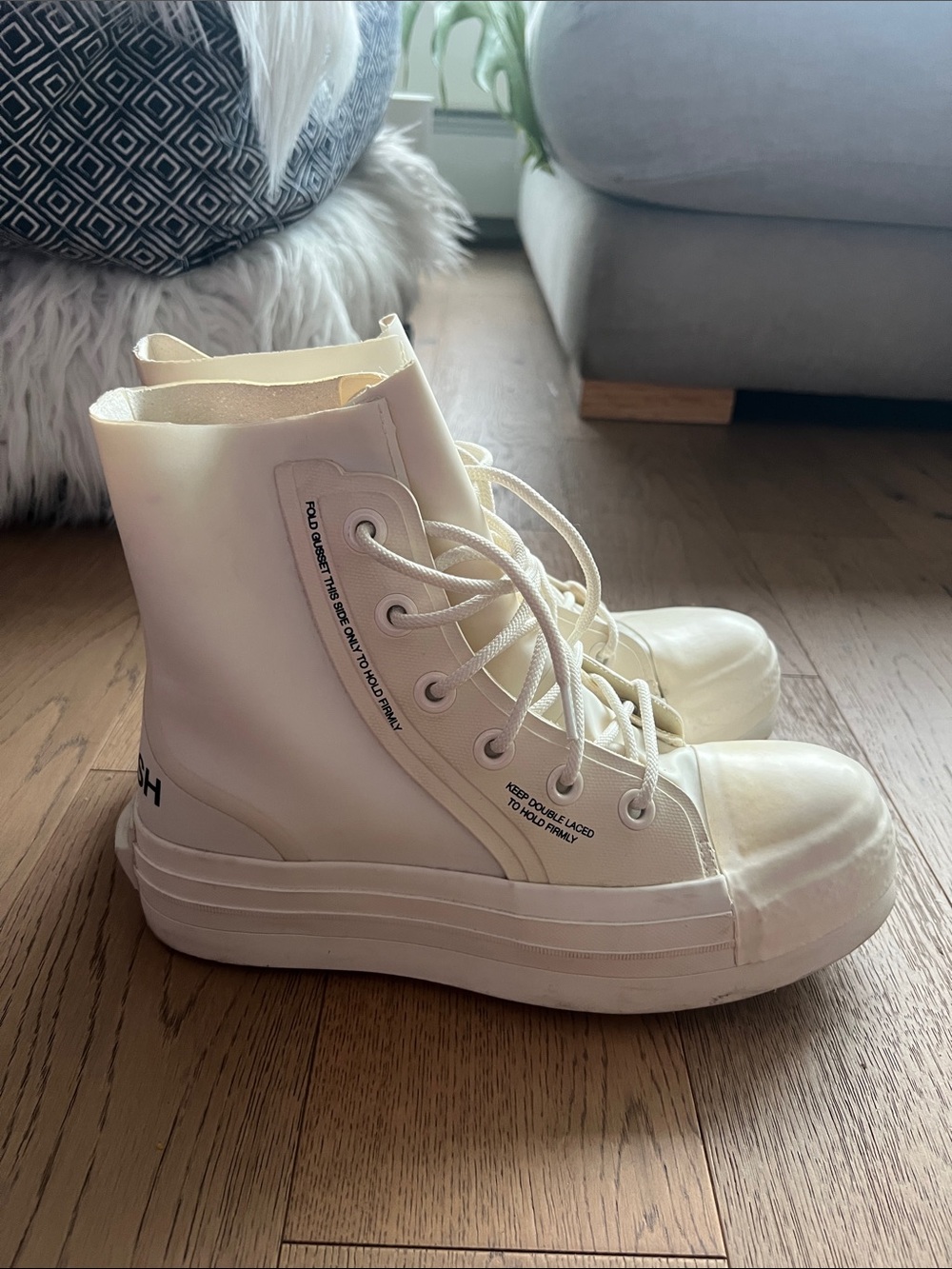 Converse x AMBUSH High-Top Lace-Up Boots
